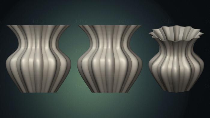 Vases (VZ_1232) 3D model for CNC machine